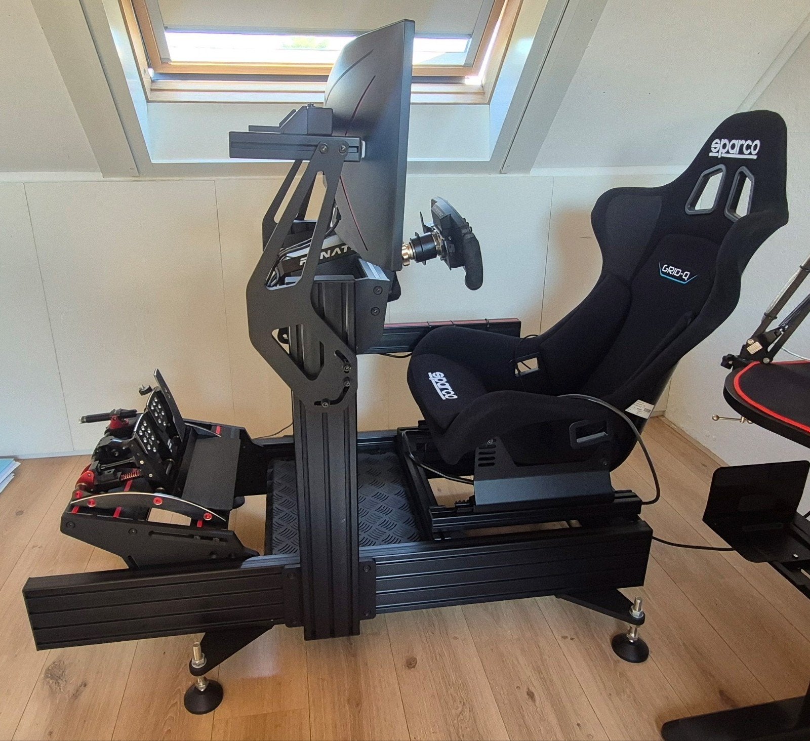 Premium Fanatec sim rig, (fanatec DD1, SIMLAB PX1), Spelcomputers en Games, Spelcomputers | Overige, Ophalen, Overige merken, Zo goed als nieuw
