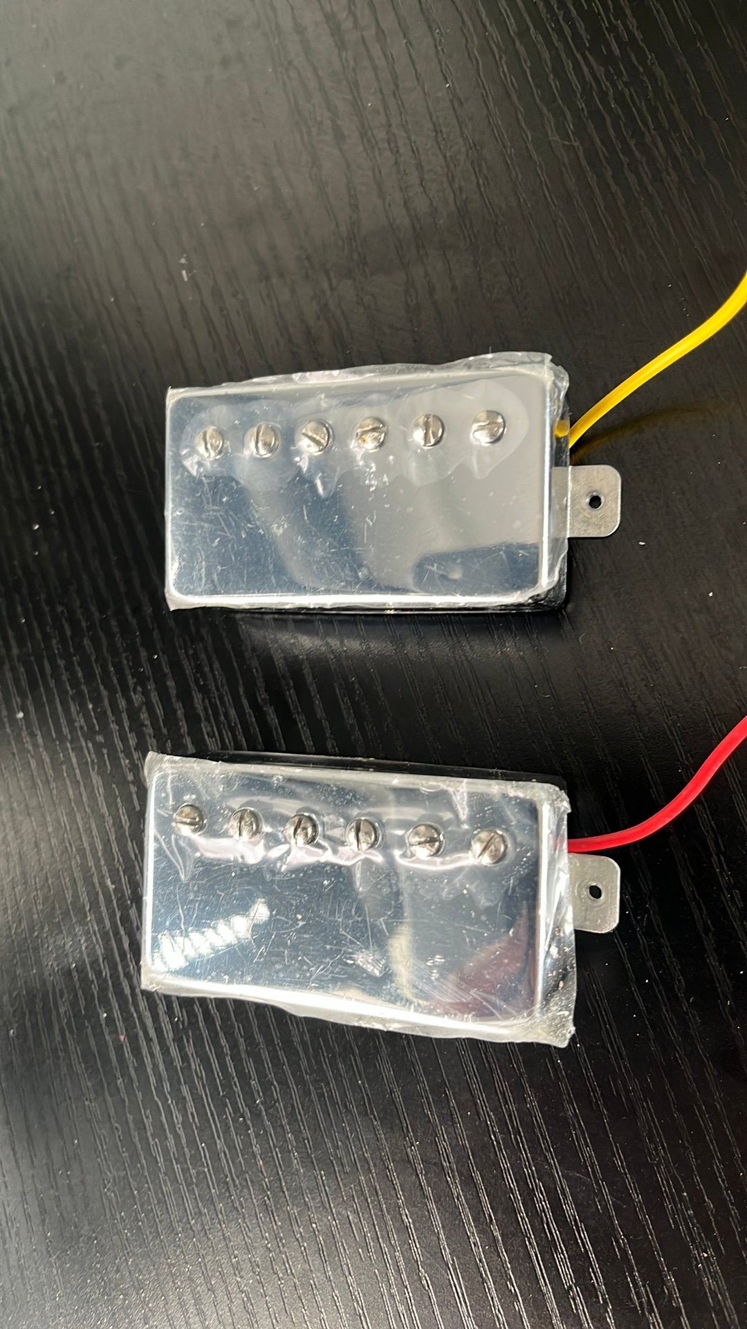 Set humbuckers brug en neck chroom., Ophalen of Verzenden, Nieuw, Elektrische gitaar