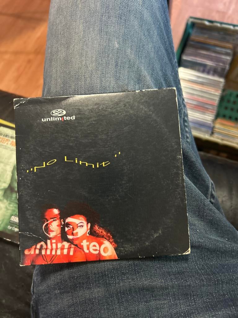 2 Unlimited - No Limit CD Single, Cd's en Dvd's, Cd Singles, Gebruikt, Ophalen of Verzenden
