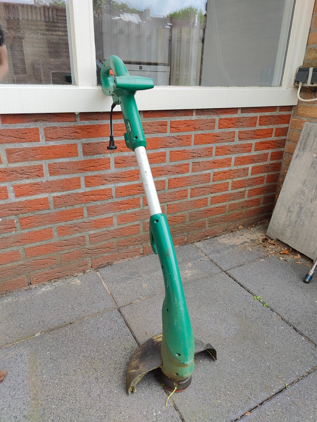 Grastrimmer, Ophalen, Gebruikt, Elektrisch