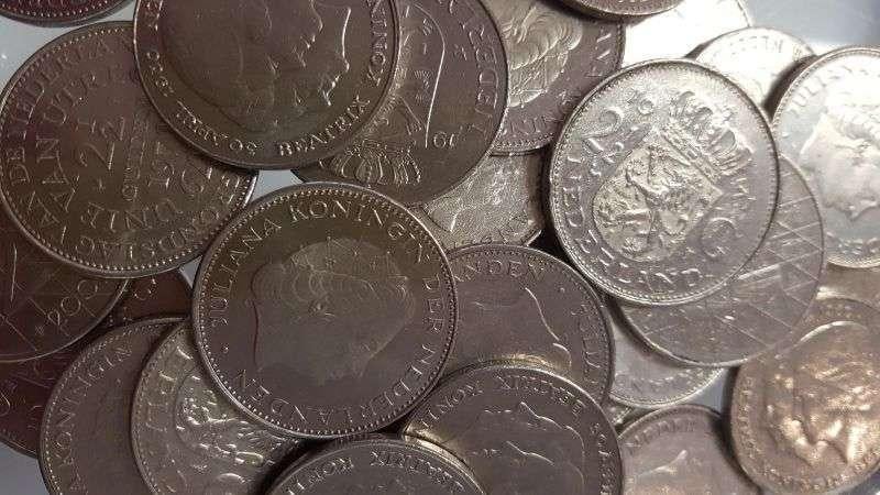 20 Kilo Nikkelen Nederlandse munten, Postzegels en Munten, Munten | Nederland, Ophalen of Verzenden, Koningin Juliana, Overige waardes