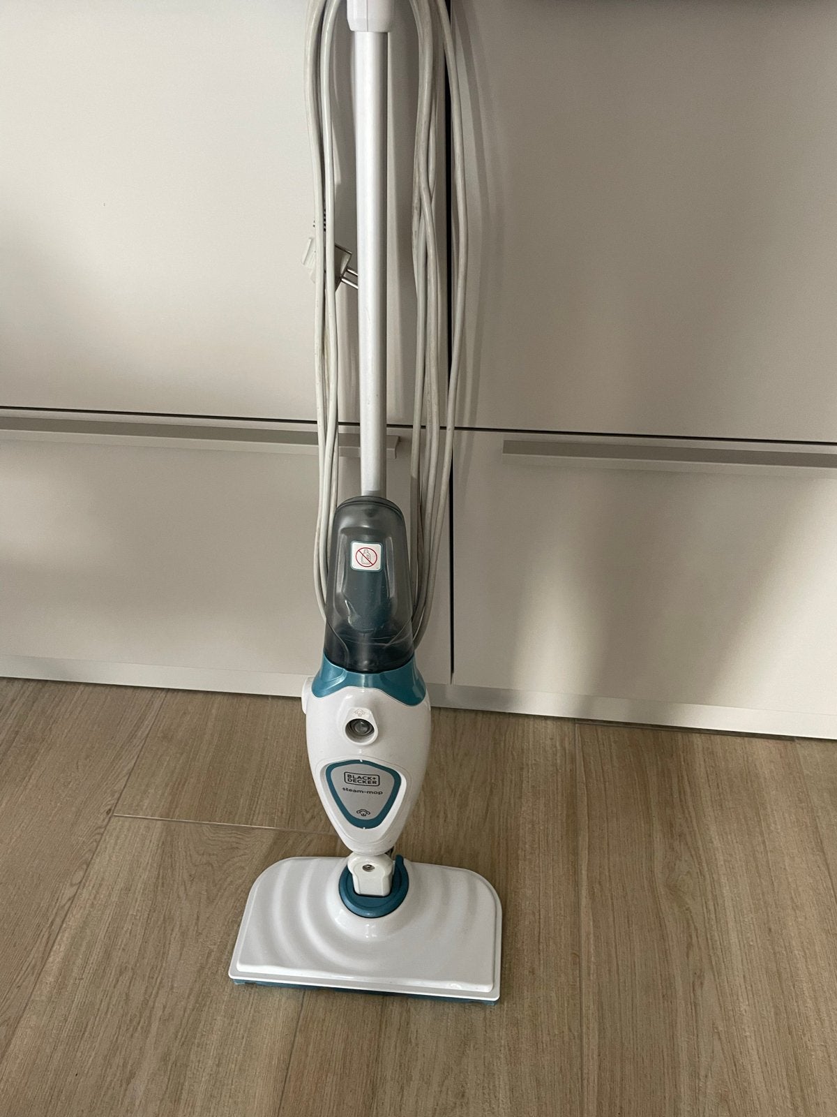 Black+Decker Steam-mop Stoomreiniger, Ophalen, Overige merken, Gebruikt, Stoomreiniger