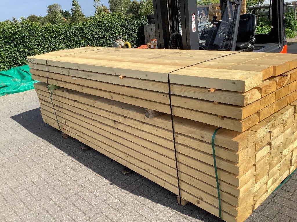 Nieuwe Vuren balken 75x225, Ophalen, Nieuw, 250 cm of meer, Balken