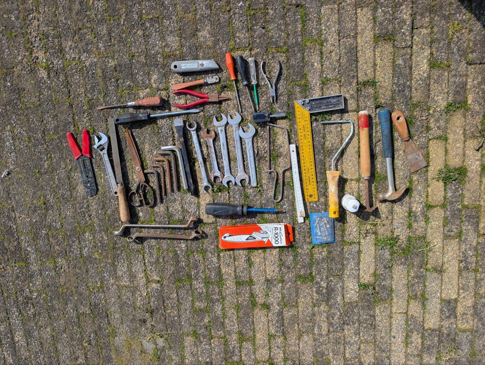 Handgereedschap, Ophalen of Verzenden, Gebruikt