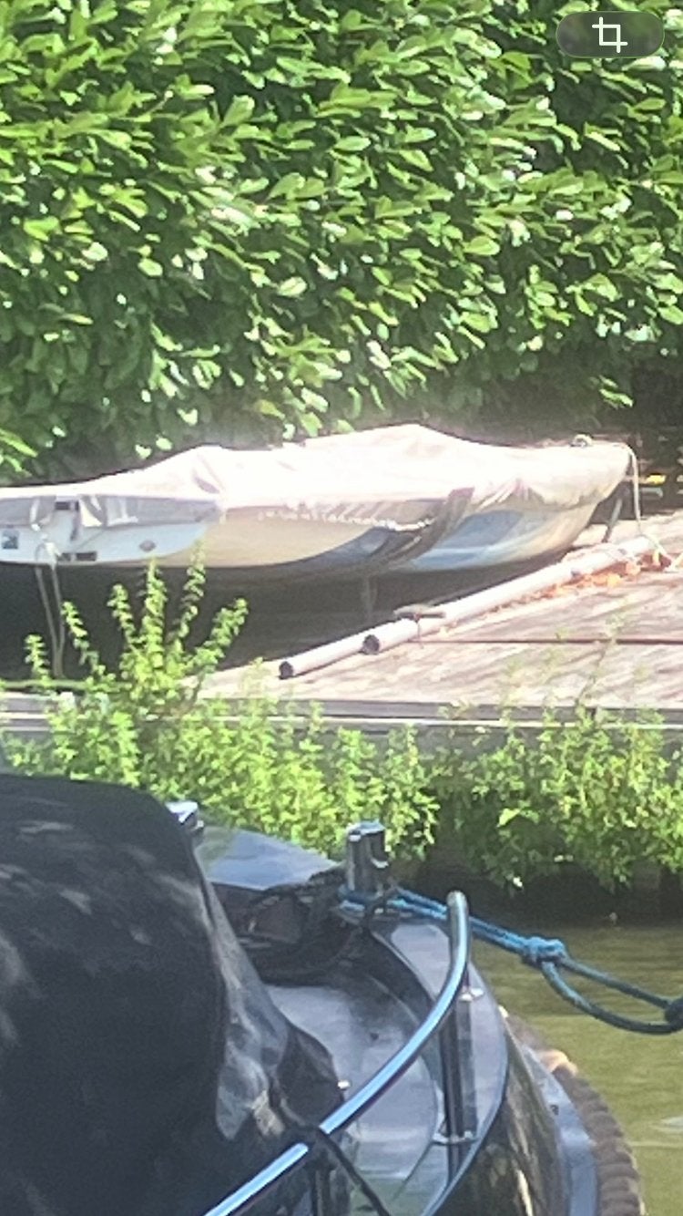 Laser zeilboot, Ophalen, Zo goed als nieuw, Laser