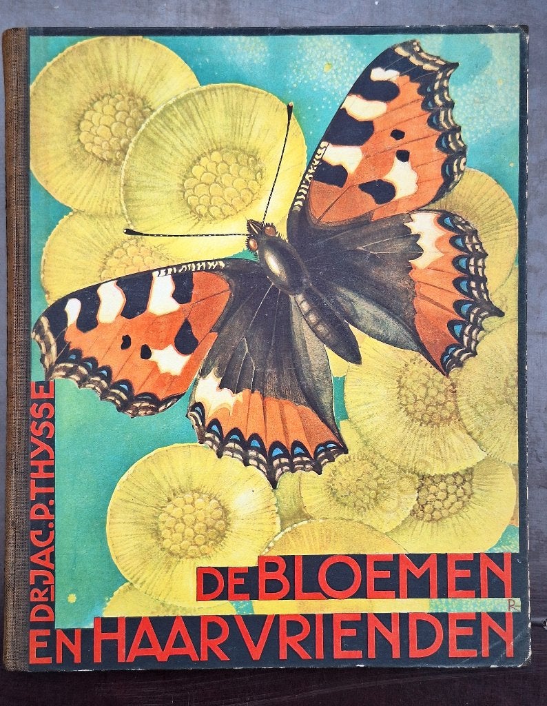 Dr.Jac.P. Thijsse, De Bloemen en haar Vrienden (1934) 1e dr, Bloemen, Planten en Bomen, Dr. Jac. P. Thijsse, Ophalen, Gelezen