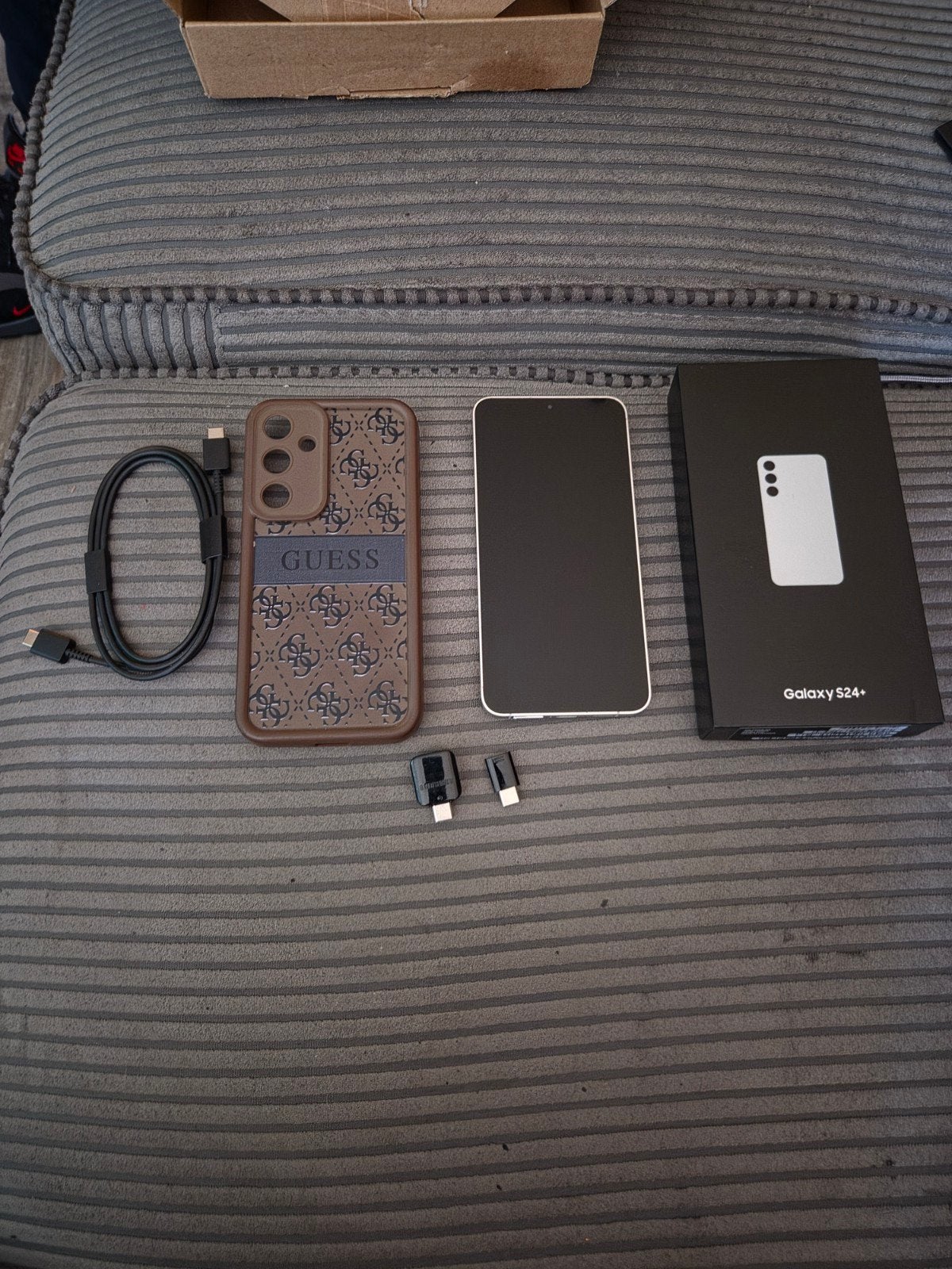 Samsung Galaxy S24+ 256GB - Zo goed als nieuw, Galaxy S24, Touchscreen, Ophalen of Verzenden, Zo goed als nieuw