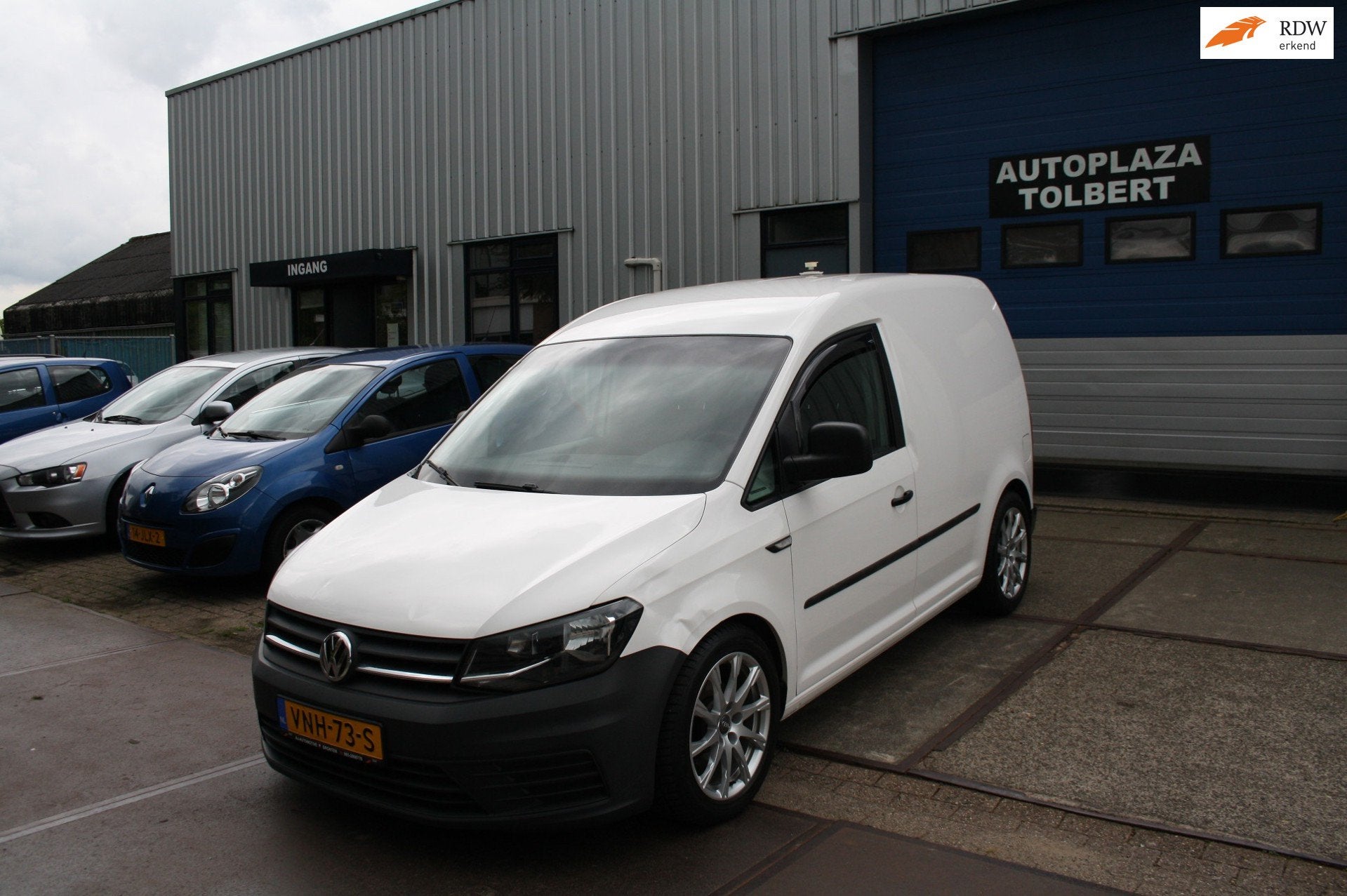 Volkswagen Caddy 2.0 TDI zie tekst BMT Trendline bj 2017 760, Auto's, Voorwielaandrijving, Stof, Gebruikt, 4 cilinders