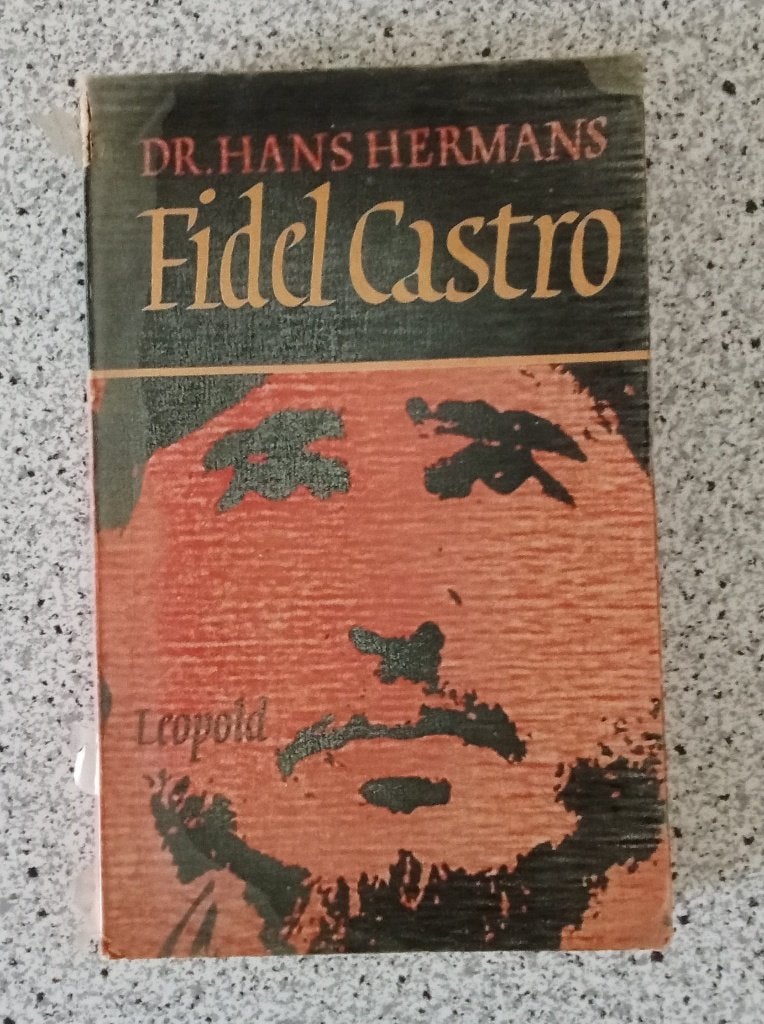 Hermans, Dr. Hans - Fidel Castro / De ontembare rebel, Verzenden, Gelezen