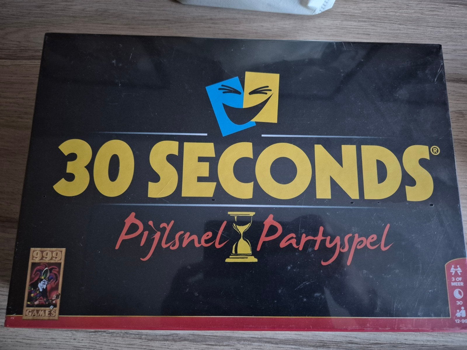 30 Seconds Pijlsnel Partyspel - Tweede Editie, Hobby en Vrije tijd, Gezelschapsspellen | Bordspellen, Vijf spelers of meer, Ophalen of Verzenden