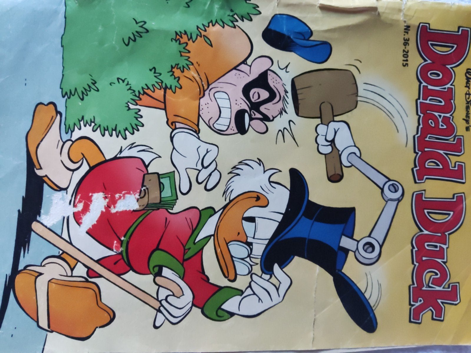 Gratis Donald ducks gezocht, Boeken, Stripboeken, Ophalen of Verzenden