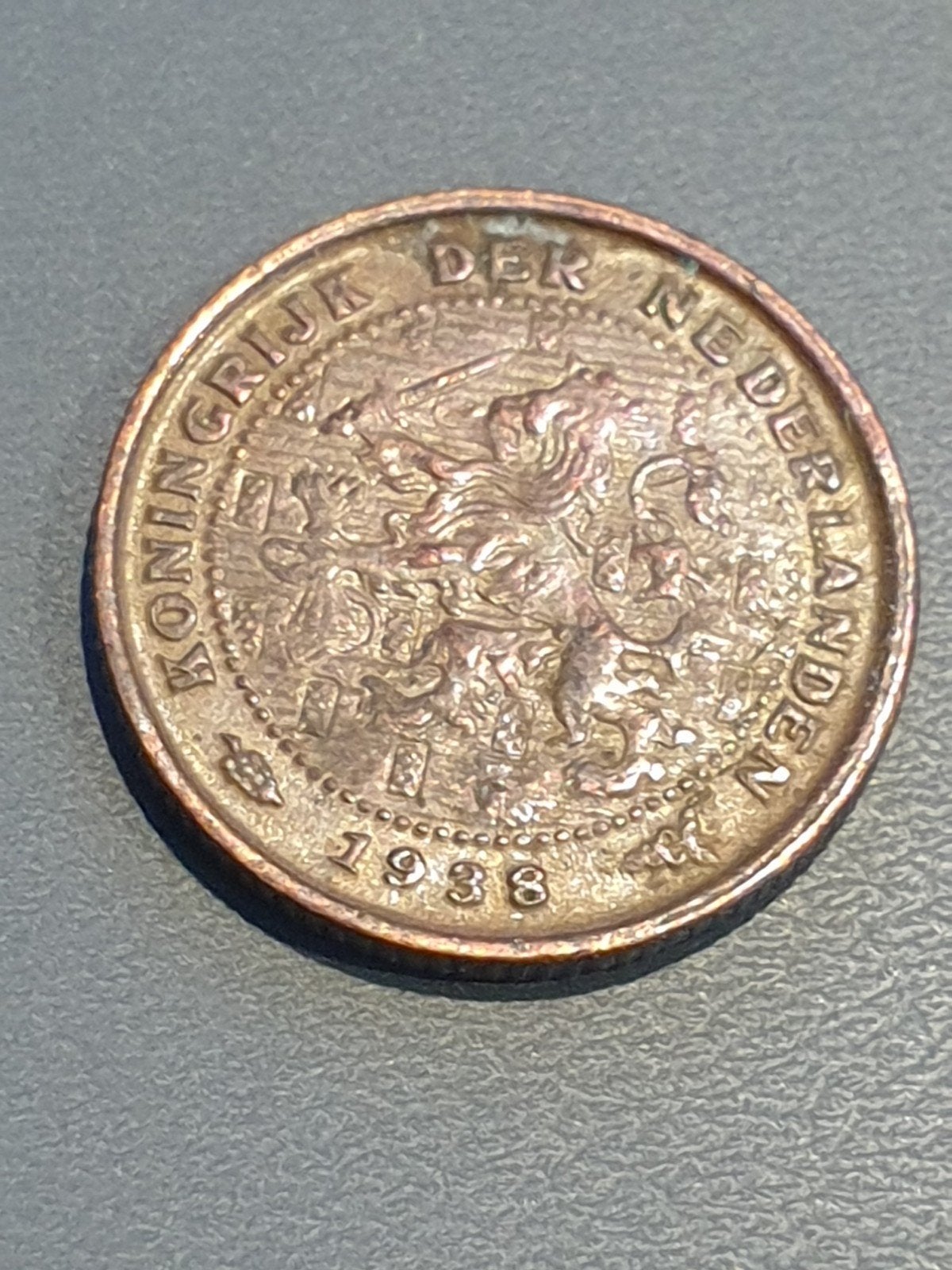 halve cent 1938 los (03), Ophalen of Verzenden, Koningin Wilhelmina, Overige waardes