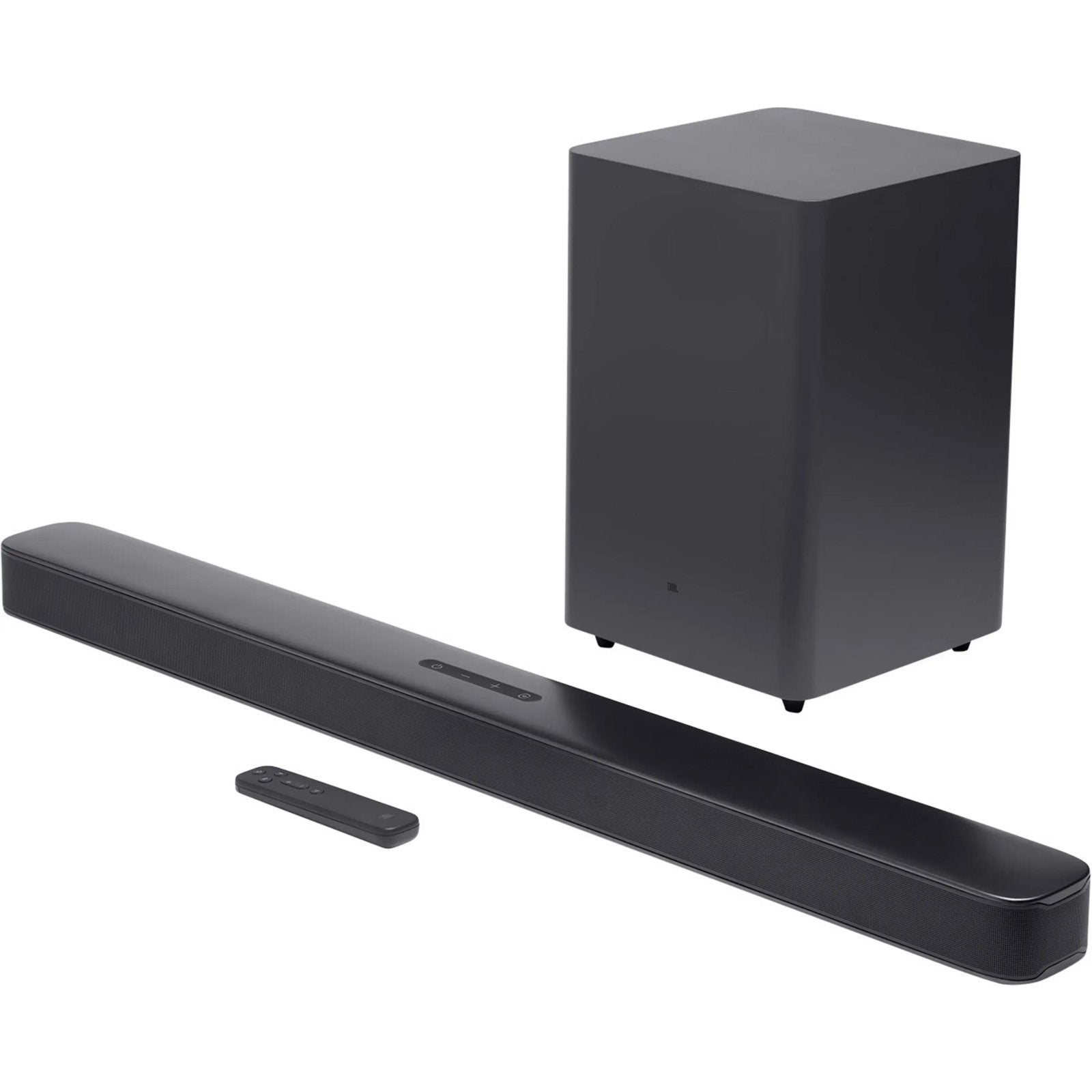 JBL Soundbar 2.1 deep bass, Ophalen of Verzenden, Bluetooth, Zo goed als nieuw