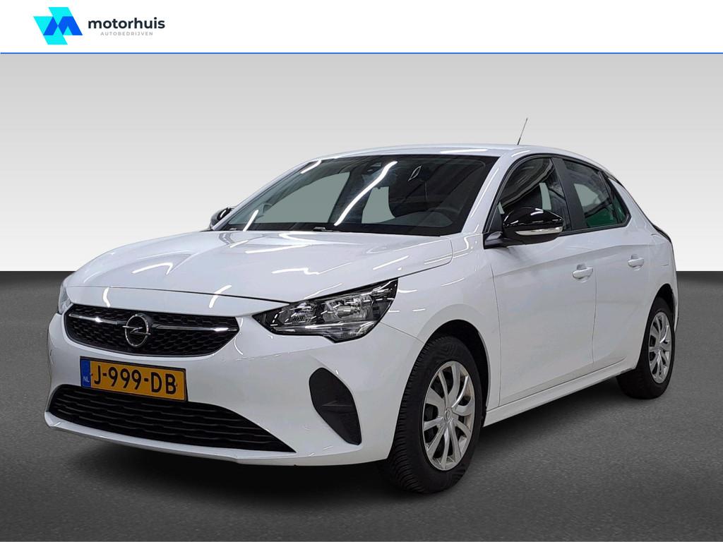 Opel Corsa 1.2 EDITION 75PK AIRCO CRUISE CARPLAY TEL NAP, Auto's, Voorwielaandrijving, 1199 cc, Wit, Origineel Nederlands