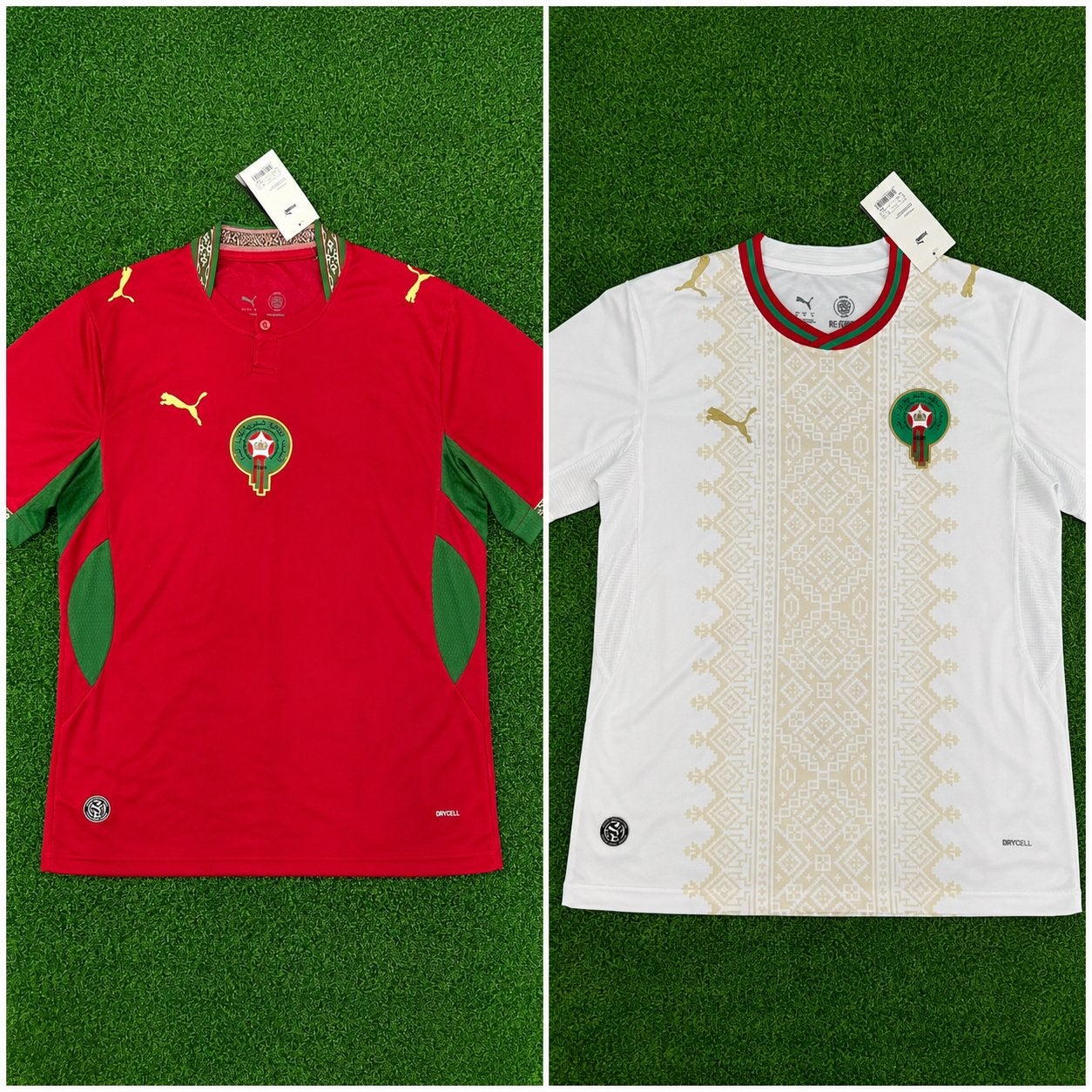 Marokko Thuisshirt & Uitshirt DEN BOSCH, Maat L, Ophalen of Verzenden, Nieuw, Shirt