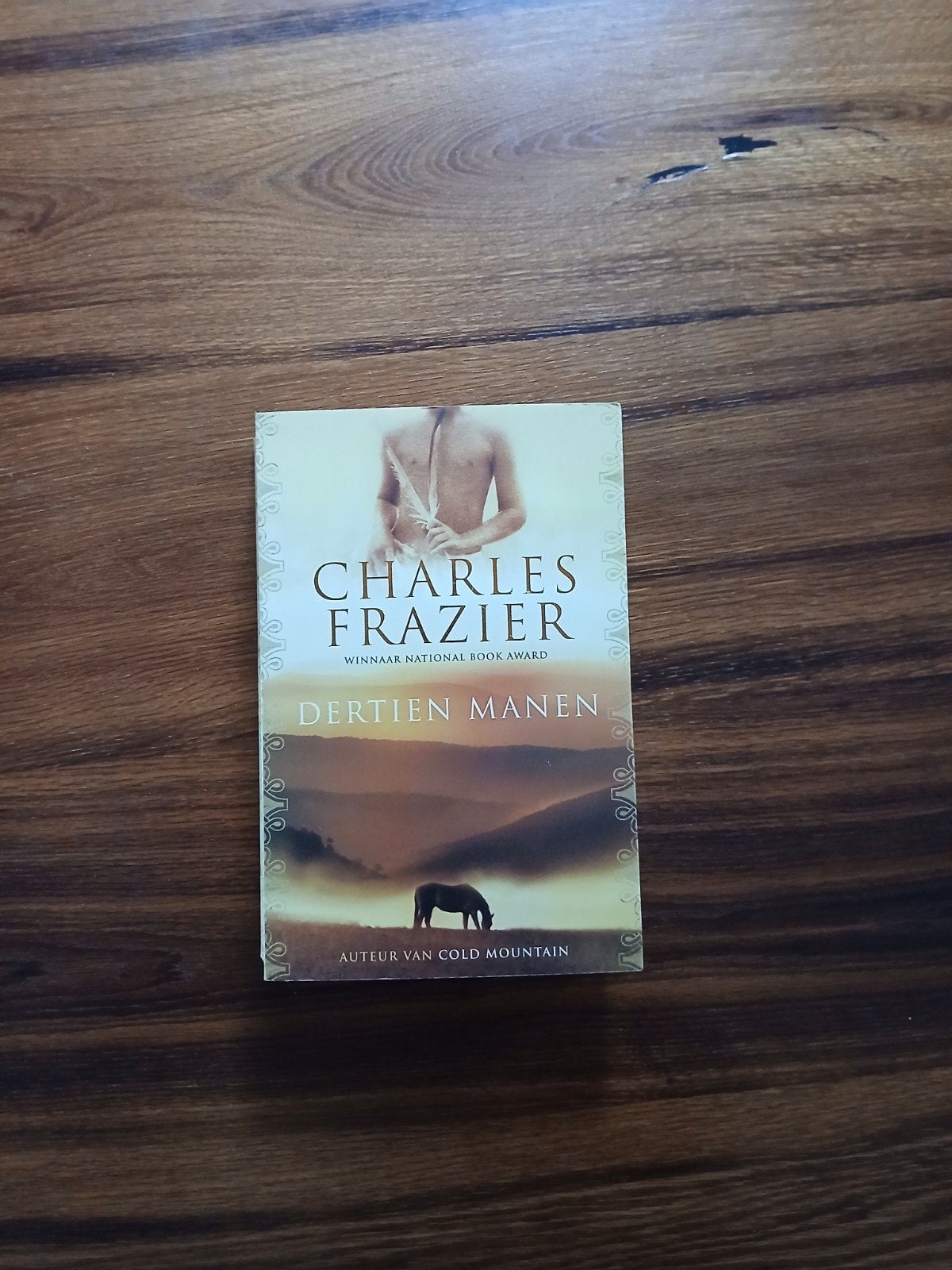 C. Frazier - Dertien manen, Boeken, Romans, Ophalen of Verzenden, Charles Frazier, Wereld overig