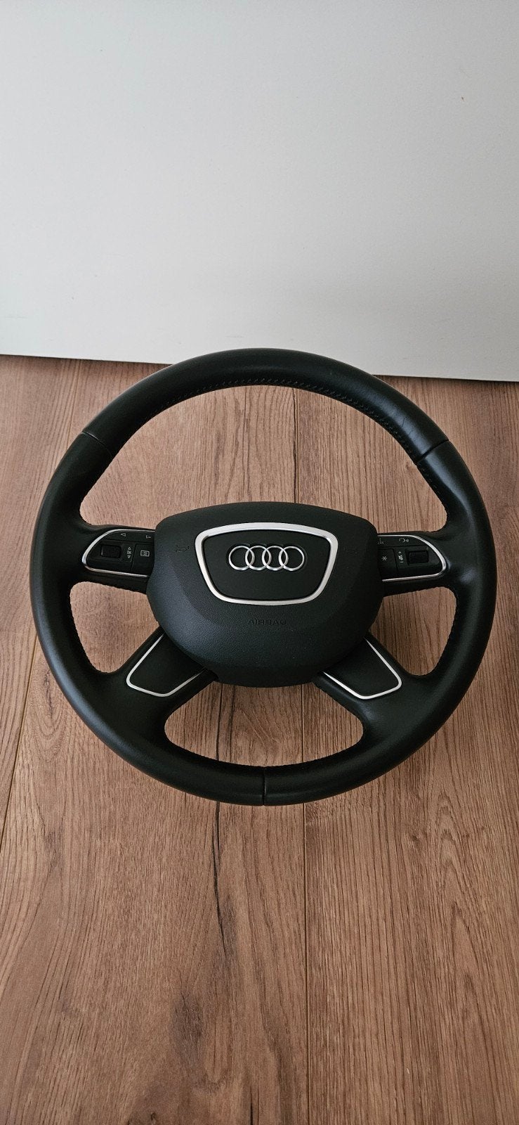 Audi Stuurwiel met Bediening & Airbag - Nette Staat, Ophalen of Verzenden, Gebruikt, Audi