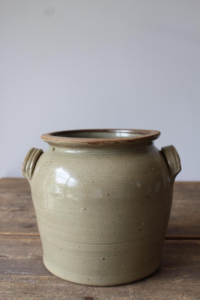 Oude Franse brocante grespot Nr.3 *Pronck & Praal*, Antiek en Kunst, Curiosa en Brocante, Ophalen of Verzenden