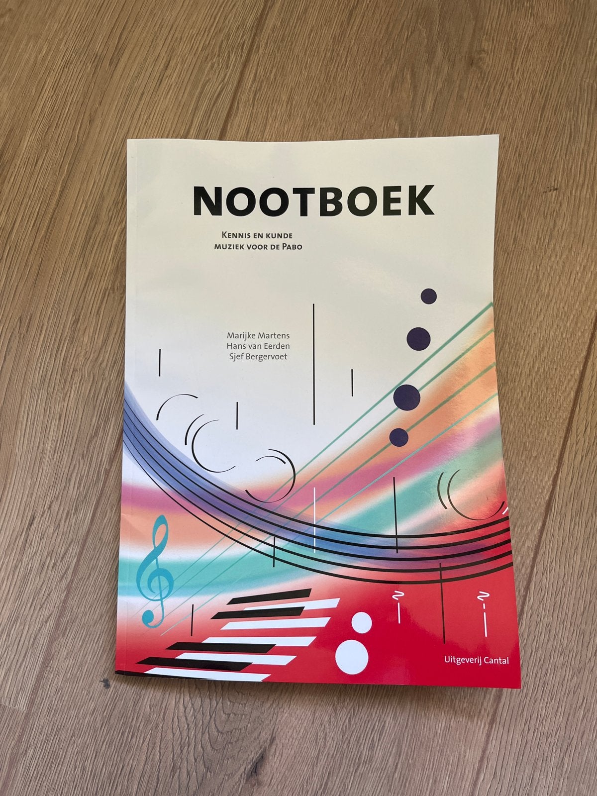 Nootboek Kennis en Kunde Muziek voor de Pabo, Ophalen of Verzenden, Zo goed als nieuw, HBO