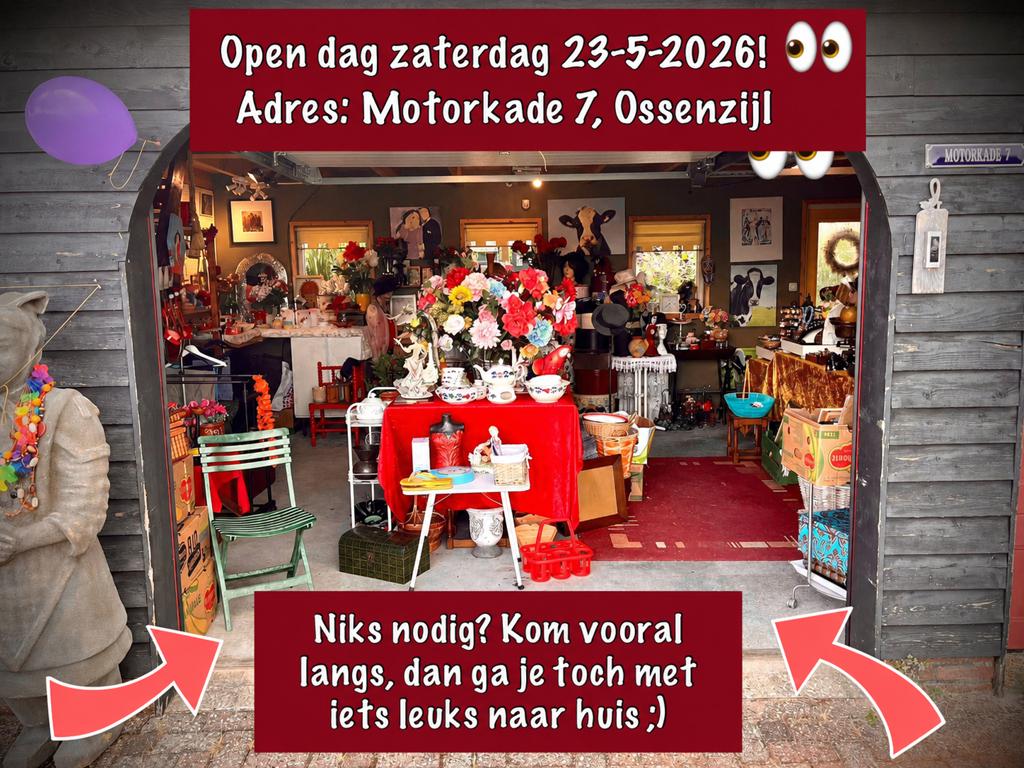 Garage verkoop Garageverkoop