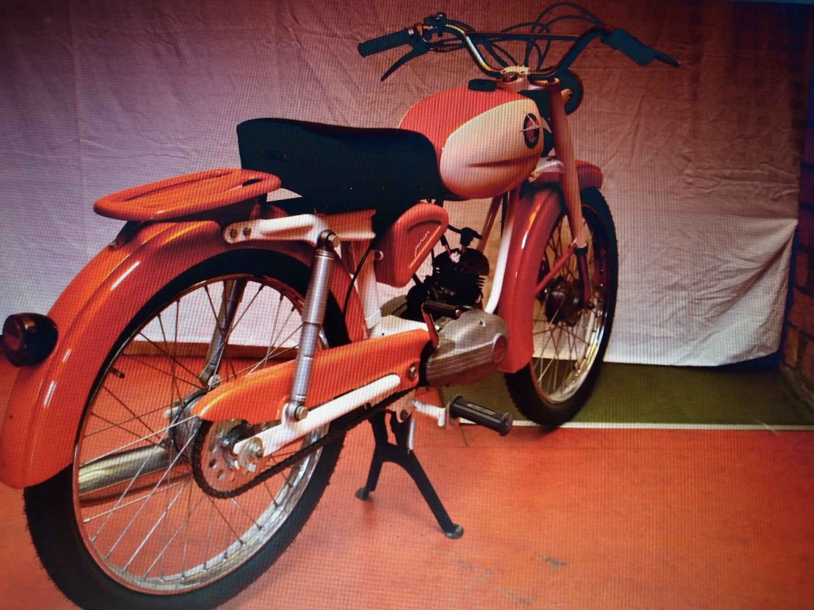Garelli junior 1963. Volledig gerestaureerd, Fietsen en Brommers, Ophalen, Overige merken