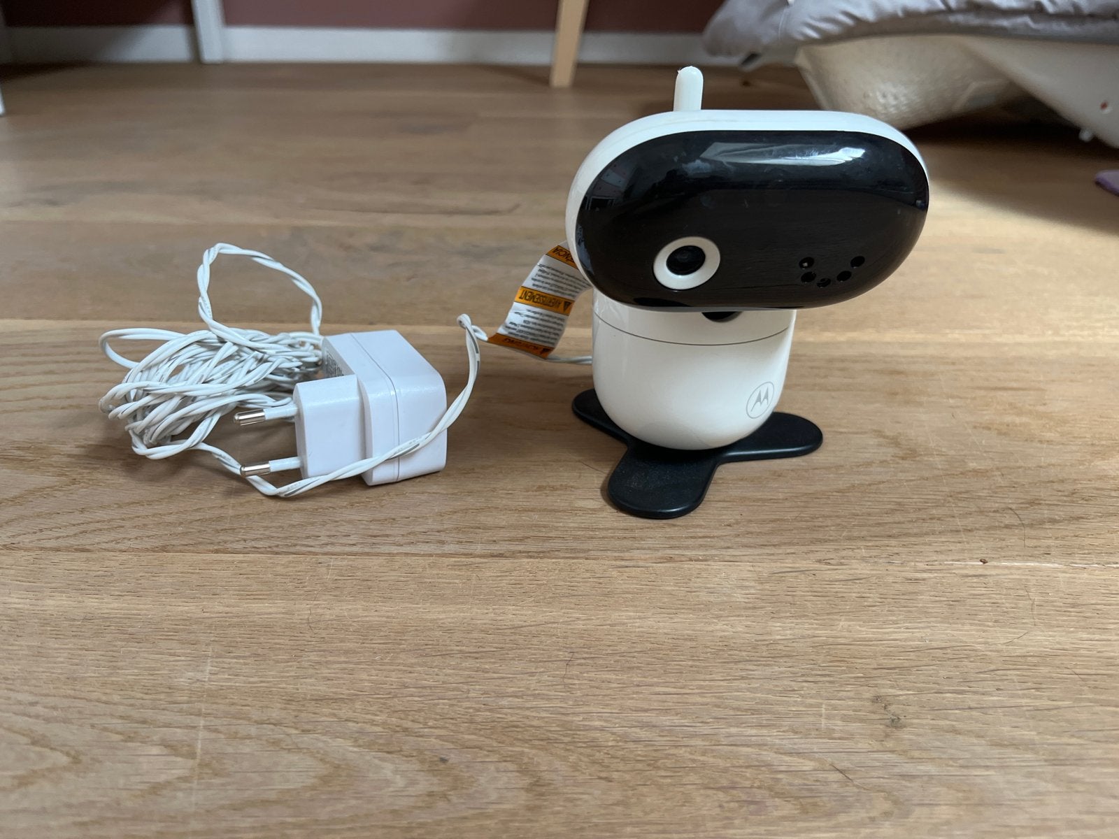 Motorola PIP1010 Connect Babyfoon met Camera, Kinderen en Baby's, Ophalen of Verzenden, Gebruikt, 100 tot 250 meter, Camera