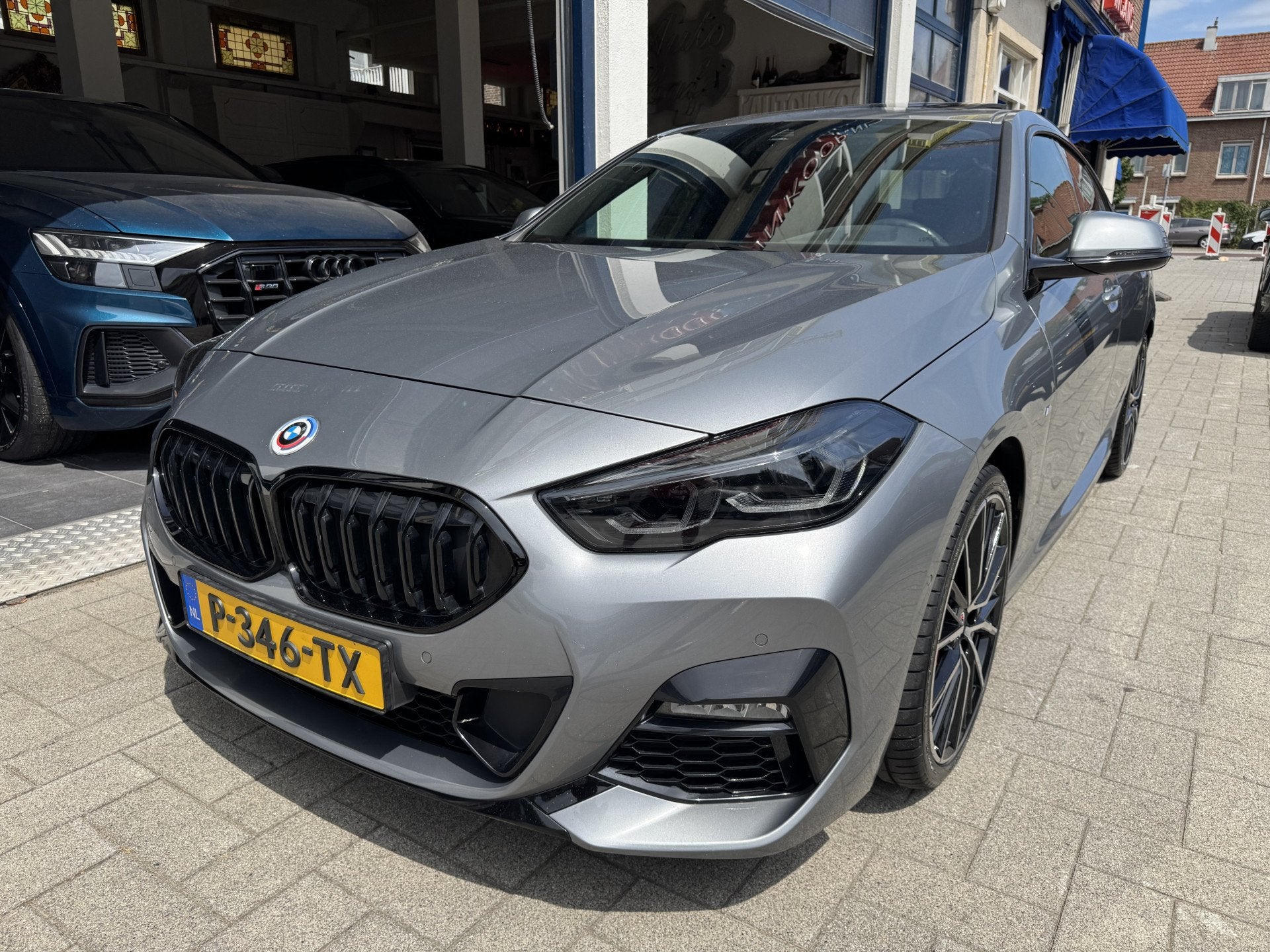 BMW 2 Serie Gran Coupé 218i M SPORT Edition NL AUTO.FULL OP, Dealer onderhouden, 136 pk, Gebruikt, 1350 kg
