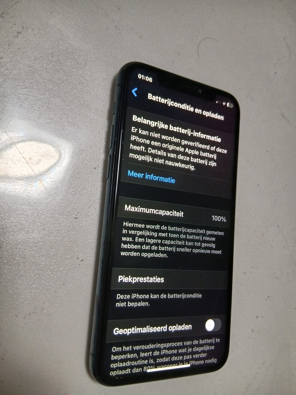 iPhone 11 Pro - Zo goed als nieuw, Telecommunicatie, Mobiele telefoons | Apple iPhone, Ophalen of Verzenden, Zo goed als nieuw