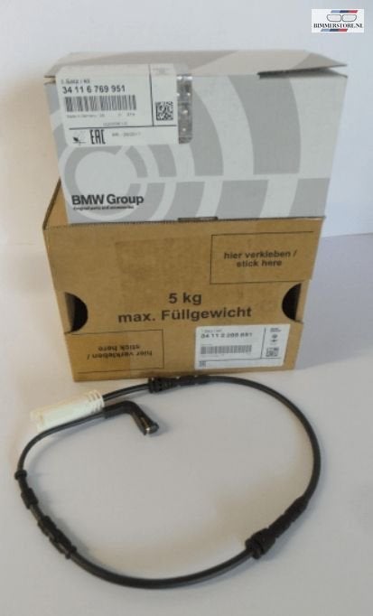Remblokken voorzijde origineel BMW 34112288851 2288851, -, -, Nieuw, Ophalen of Verzenden