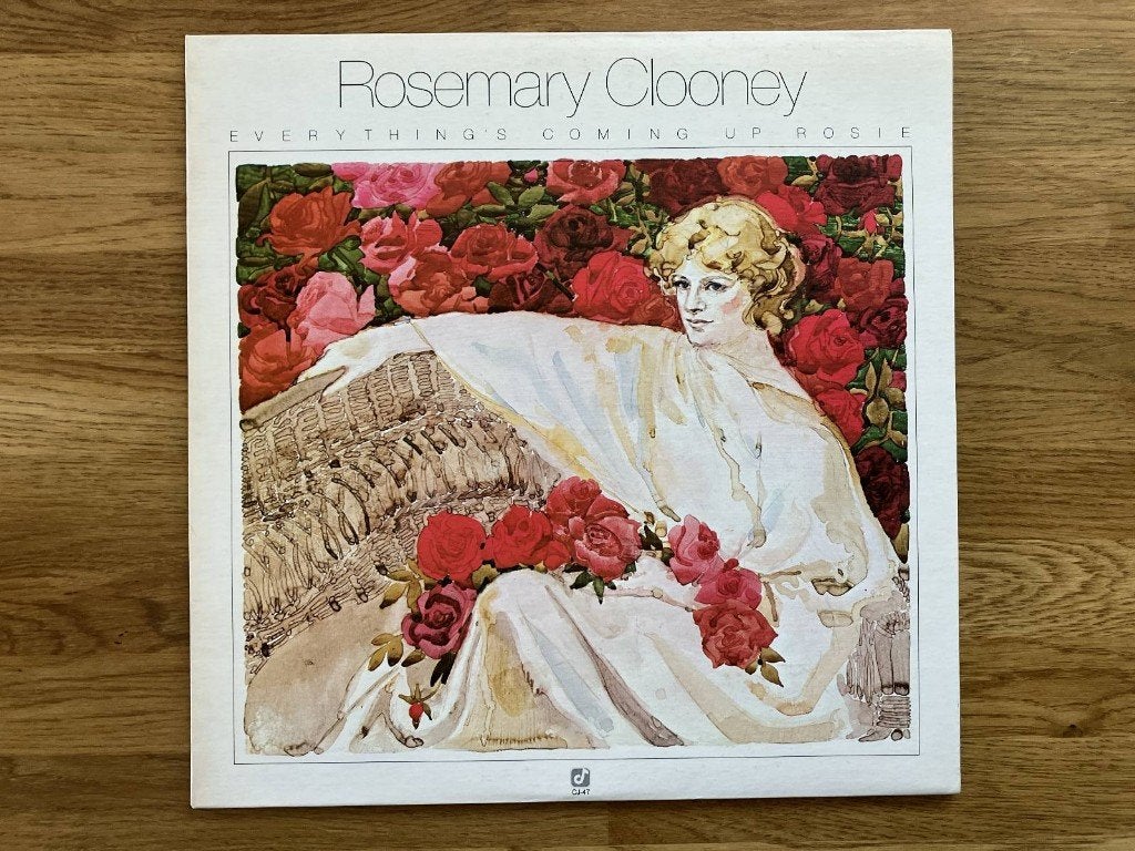 Rosemary Clooney / Everything's Coming Up Rosie, Cd's en Dvd's, Vinyl | Jazz en Blues, 1980 tot heden, Ophalen of Verzenden, Zo goed als nieuw