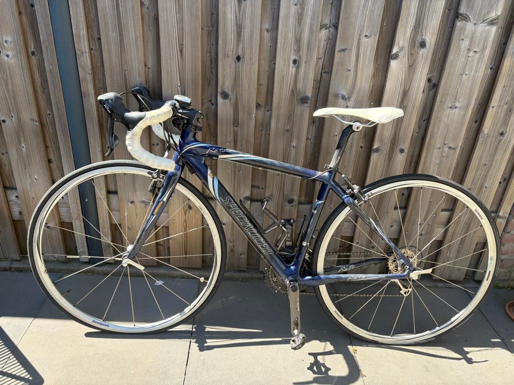Specialized Ruby racefiets frame48 Shimano105 metallic blauw, Ophalen, Zo goed als nieuw, Overige typen