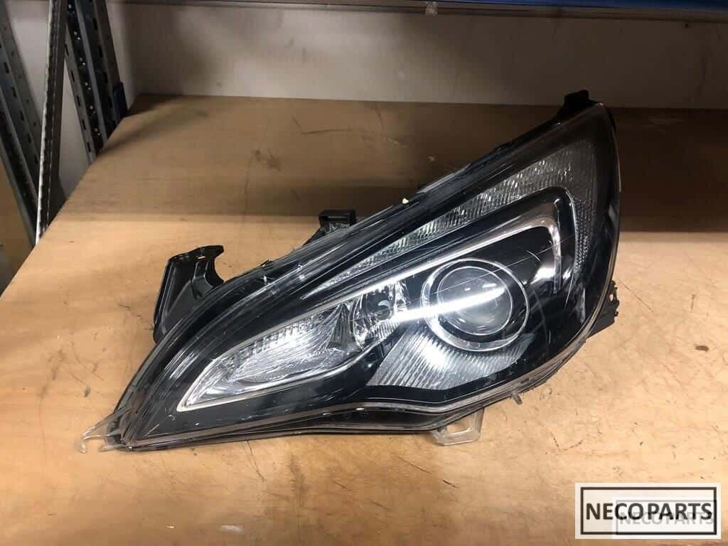 Opel Astra J gtc xenon koplamp links origineel, Gebruikt, -, -, Opel