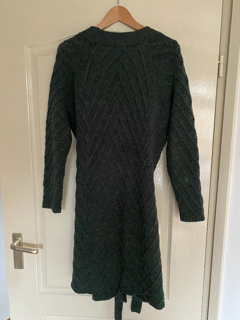 Groen vest, Ophalen of Verzenden, Maat 36 (S), Gedragen, Hema