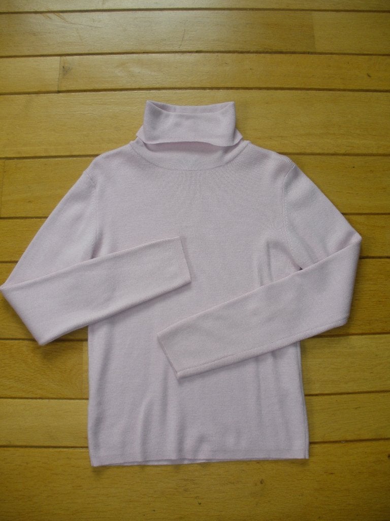 HEMA trui koltrui oud roze maat 36 - 38, Kleding | Dames, Truien en Vesten, Ophalen of Verzenden, Zo goed als nieuw, Roze, Maat 36 (S)
