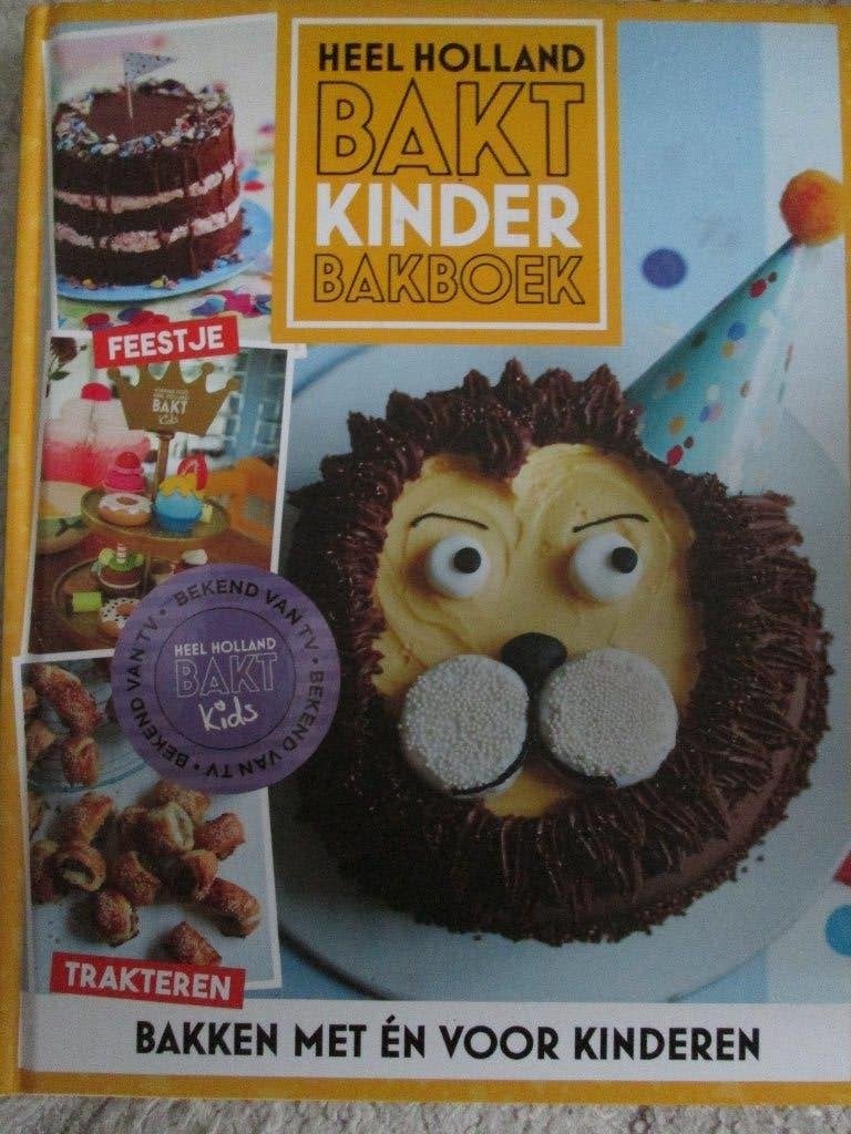 Kookboek Heel Holland Bakt Kinder Bakboek. Als nieuw., Boeken, Kookboeken, Ophalen of Verzenden, Zo goed als nieuw, Nederland en België
