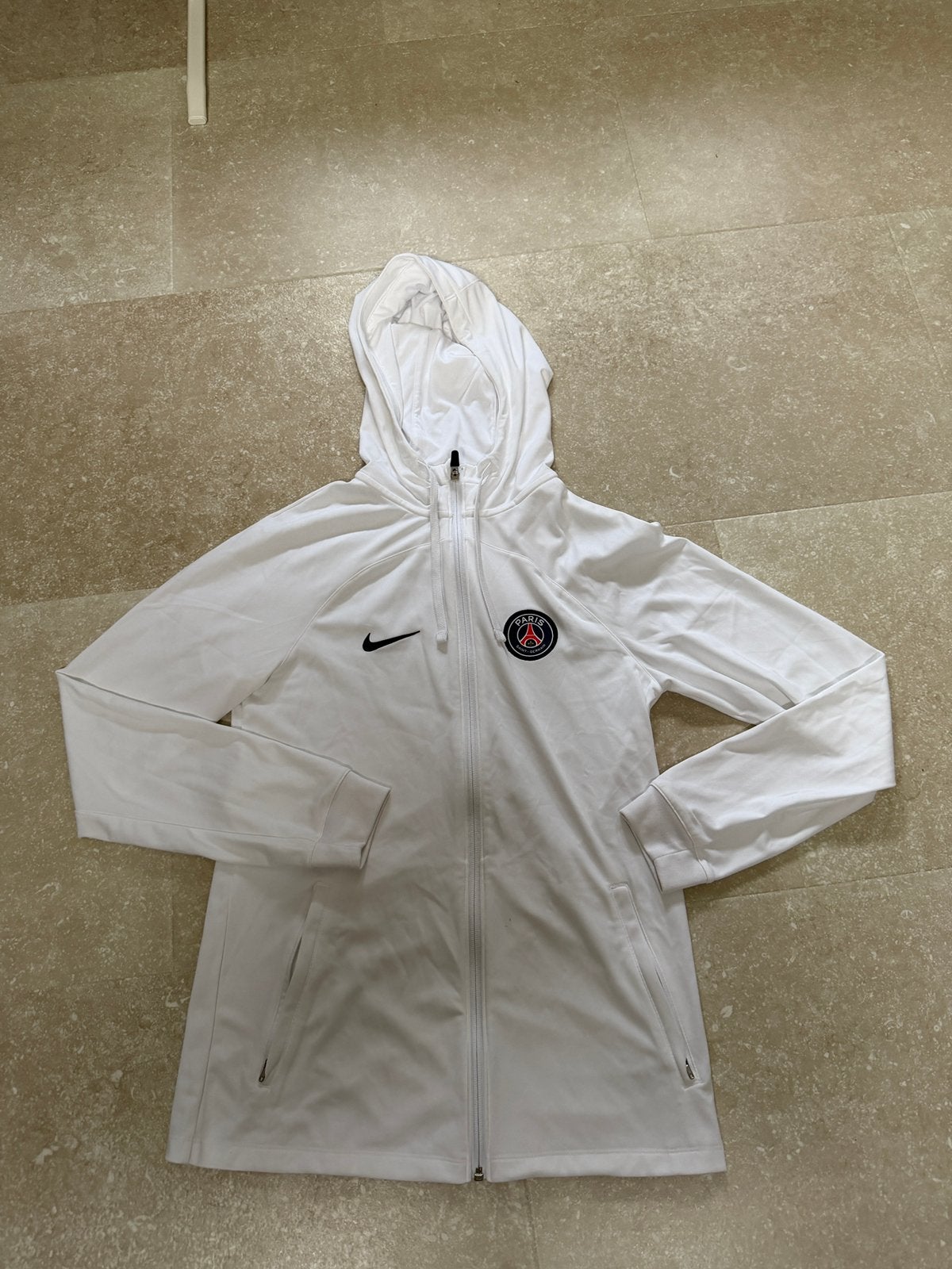 2 trainingsjacks Nike PSG, Ophalen of Verzenden, Nieuw, Voetbal