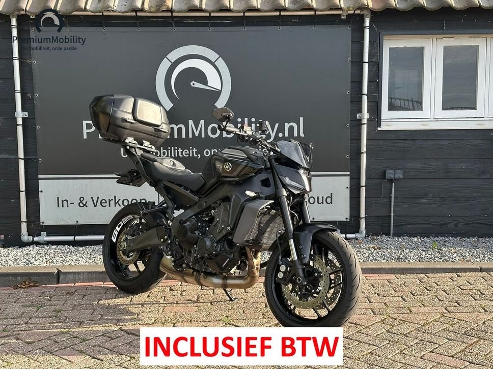 YAMAHA MT 09 ABS (BJ 2024 / 2646 KM), Motorrijbewijs A, Bedrijf, Meer dan 35 kW, YAMAHA