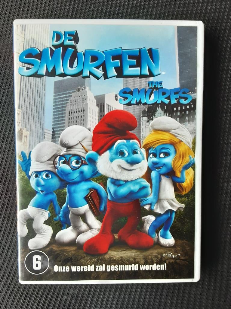 De Smurfen (dvd), Vanaf 6 jaar, Ophalen of Verzenden, Gebruikt, Film