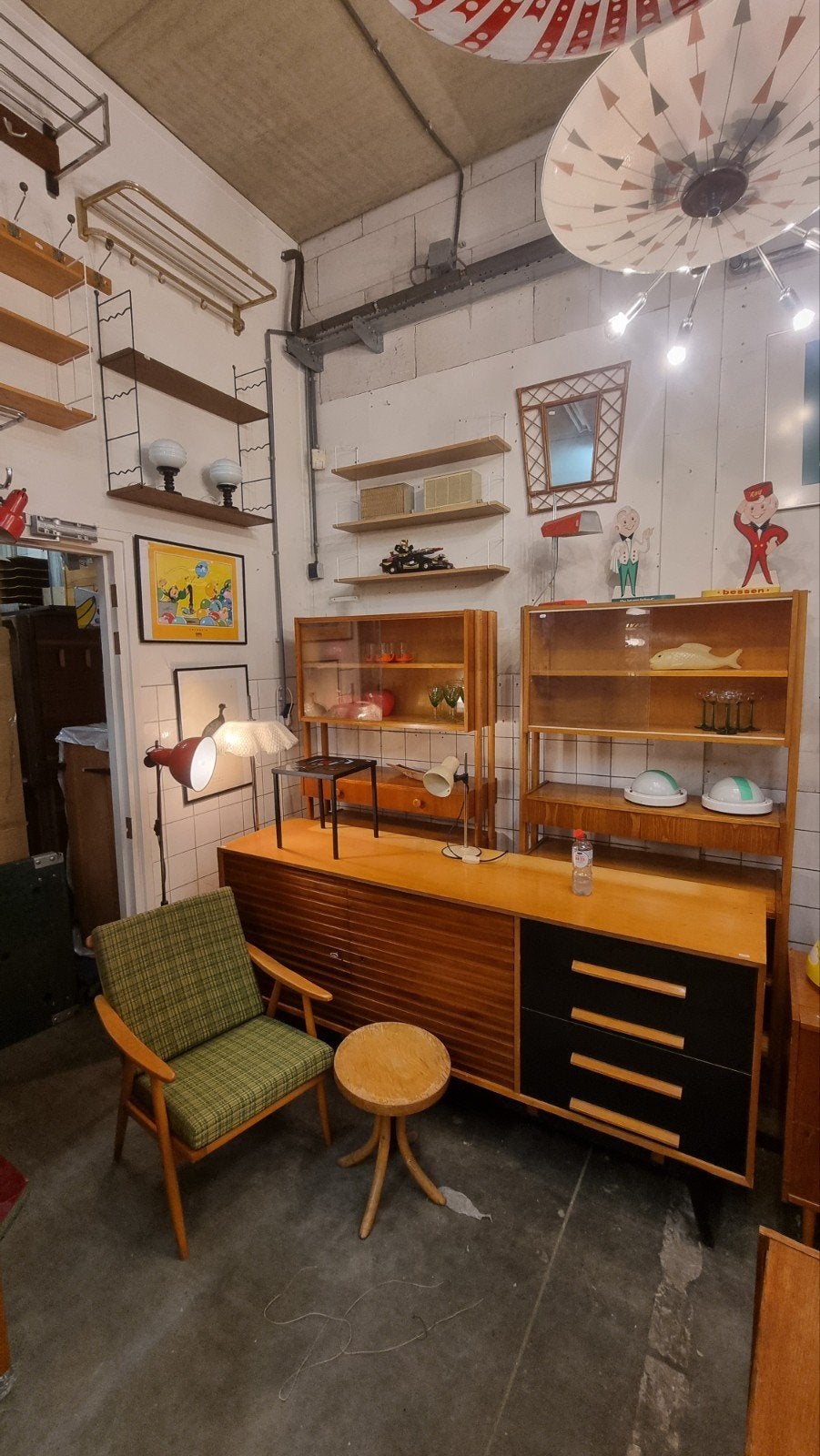 Snip vintage, meubelen en interieur in Amsterdam noord, Ophalen of Verzenden, Huis en Inrichting