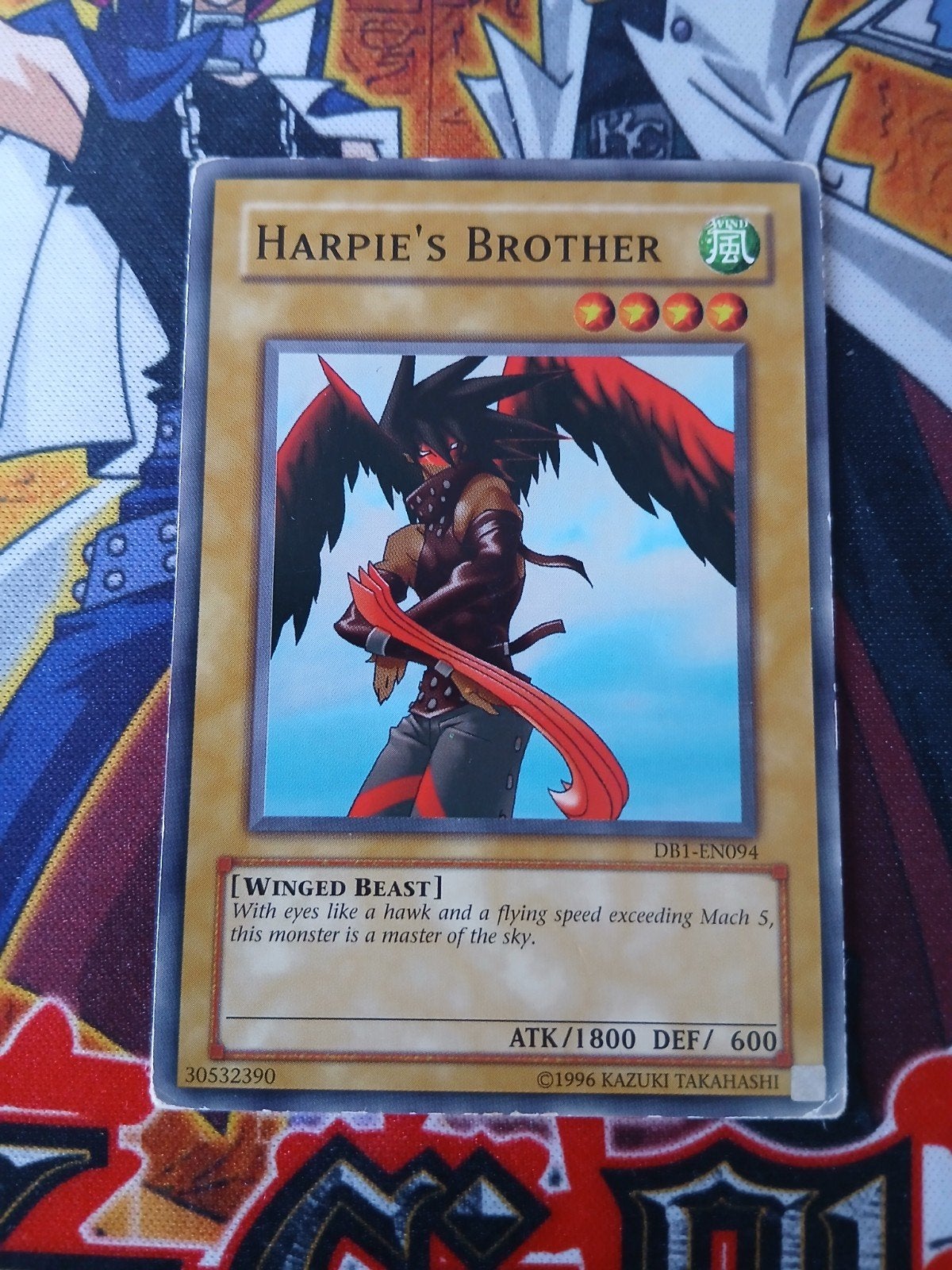 Harpie's Brother - DB1 - Yu-Gi-Oh, Ophalen, Gebruikt