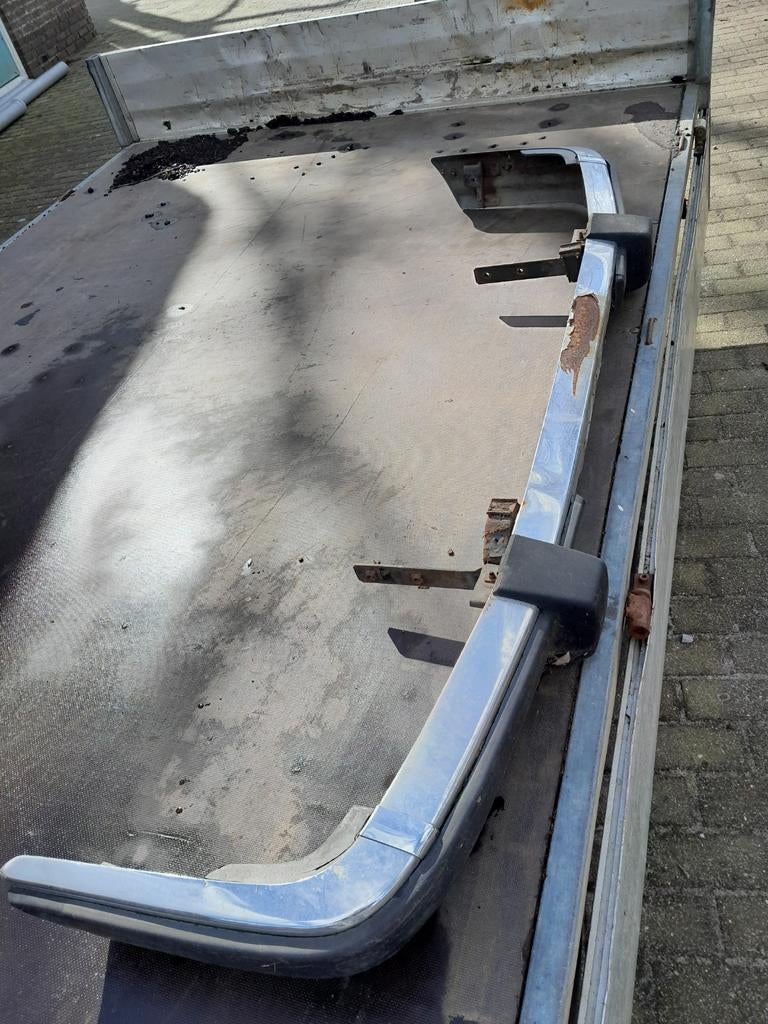 Voorbumper ford Granada mk2, Ophalen of Verzenden