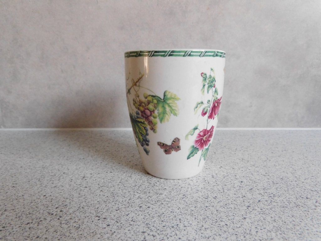 Senseo Mok 150 ml - Stokroos Oktober 2007 Janneke Brinkman, Overige merken, Keramiek, Zo goed als nieuw, Overige stijlen