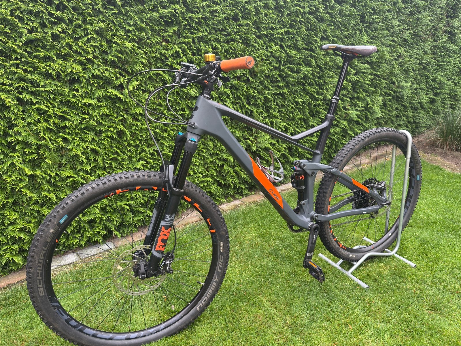 Cube Stereo 120 HPC TM 29 2020 '22', Fietsen en Brommers, Fietsen | Mountainbikes en ATB, Fully, Ophalen, Gebruikt, Overige merken