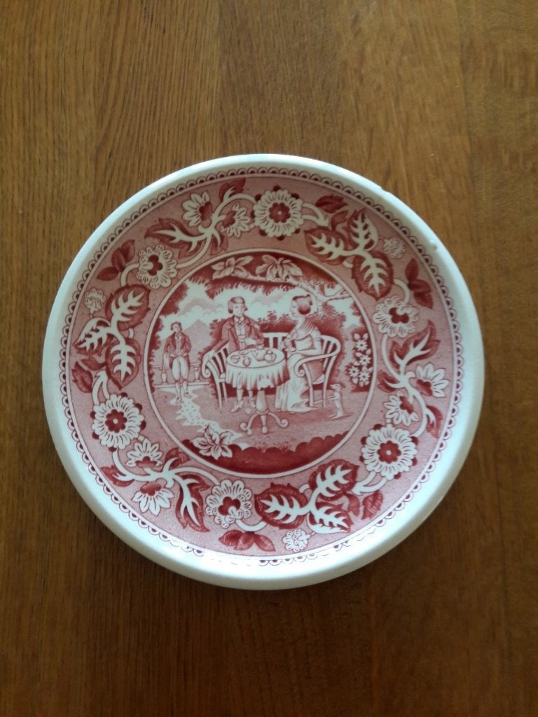 Bord Tea Drinker Servies, Ophalen of Verzenden