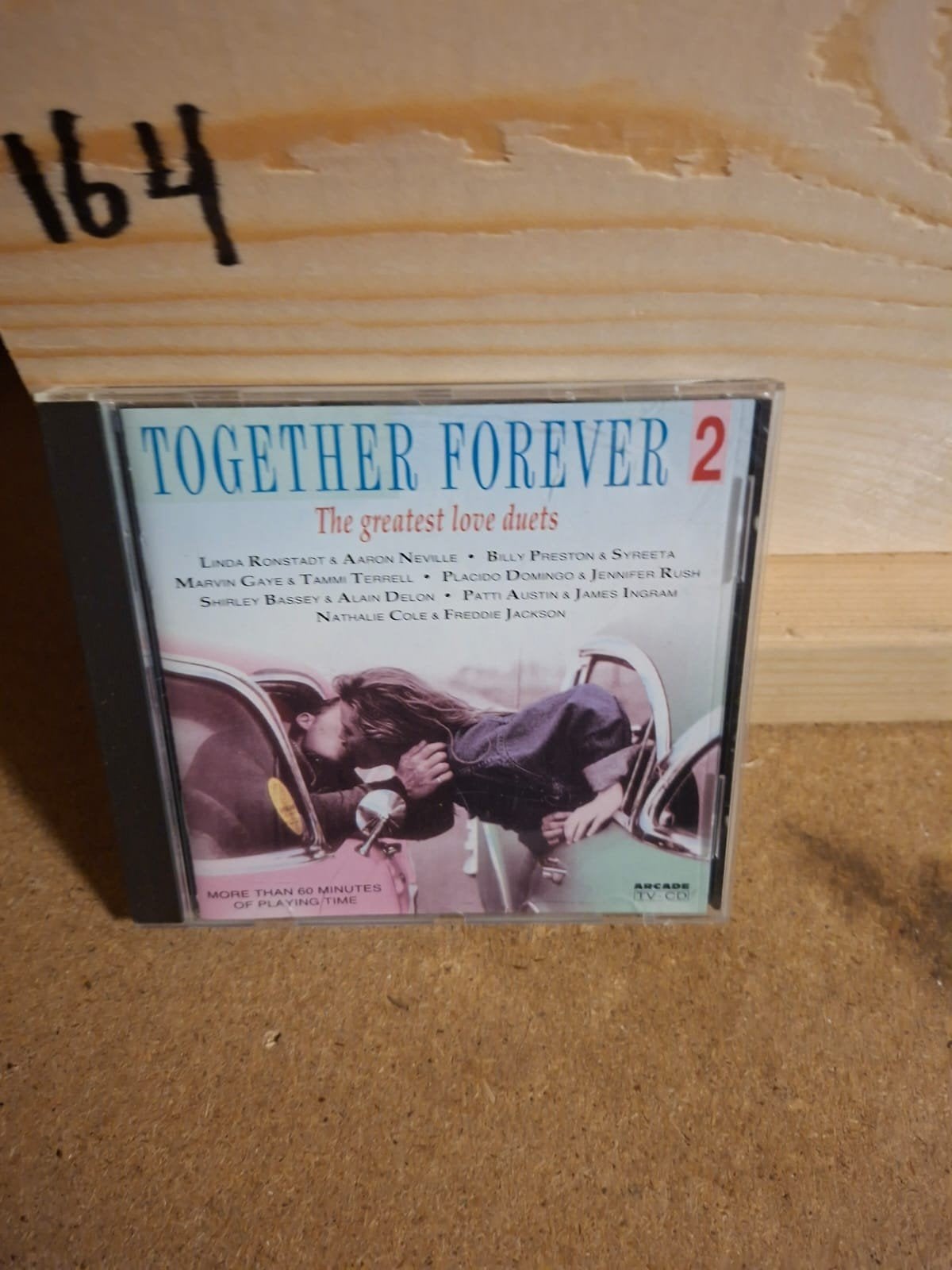 Together Forever 2 - The Greatest Love Duets CD, Gebruikt, Pop, Ophalen of Verzenden, Verzamelalbum