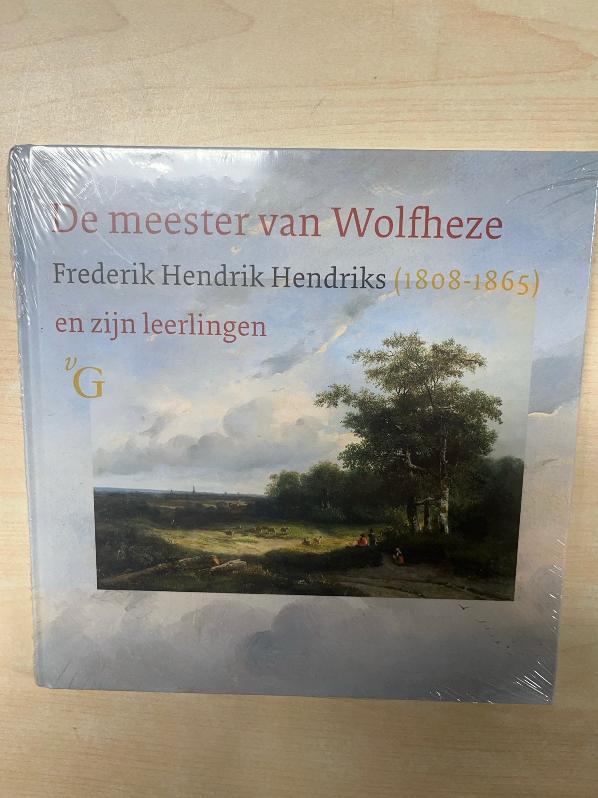 De meester van Wolfheze: Frederik Hendrik Hendriks, Ophalen of Verzenden, Nieuw, Schilder- en Tekenkunst