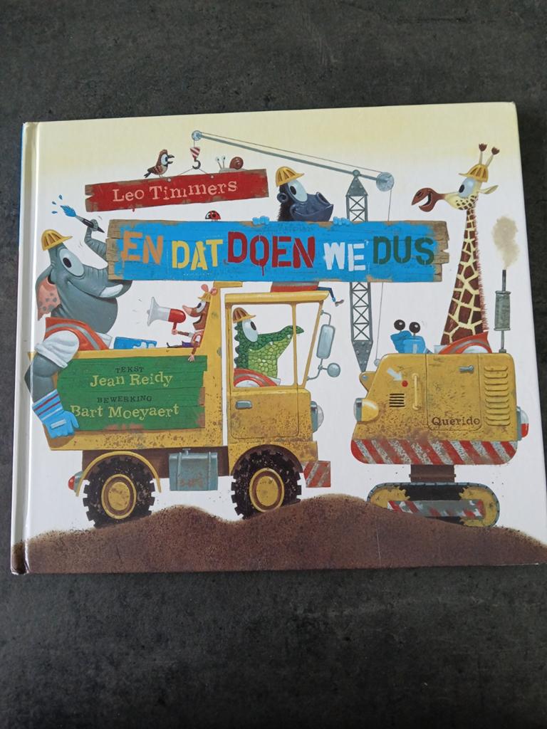 En dat doen we dus - Leo Timmers (kinderboek), Ophalen of Verzenden, Gelezen, Leo Timmers