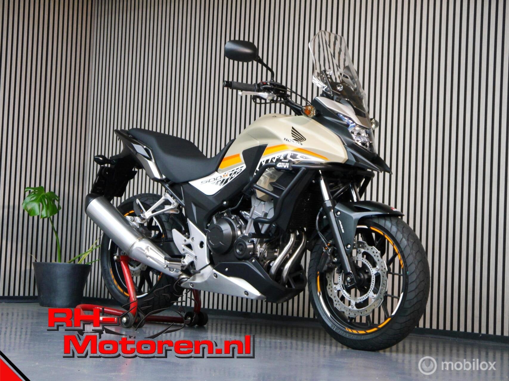 Honda CB 500X C-ABS cb500 cb500x cb500f cbr 35kw / a2, Bedrijf, Toermotor, ABS, 471 cc