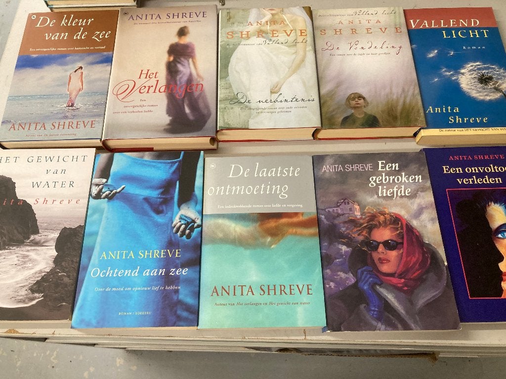 T.K. nog 6 boeken van Anita Shreve zie actuele lijst, Ophalen of Verzenden, Gelezen, Anita Shreve, Europa overig