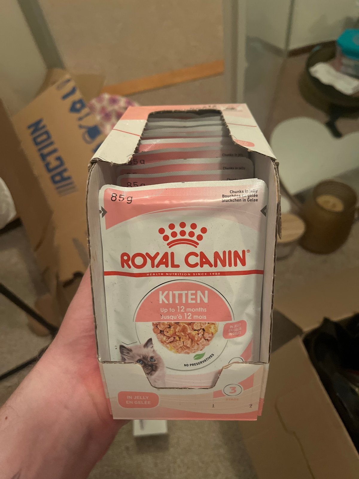 Kitten natvoer royal canin 11x, Dieren en Toebehoren, Ophalen of Verzenden
